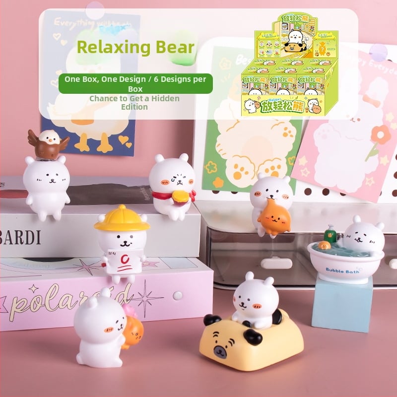 Capybara φιγούρα από ρητίνη — χαριτωμένο στυλ, Noguan μάρκα, προϊόν από ρητίνη, έτοιμο για δώρο