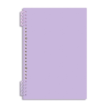 Füzet kapcsos kötésével, PP borító, 70 g/m² faalapú rostpapír, 100–200 oldal, japán/koreai stílus