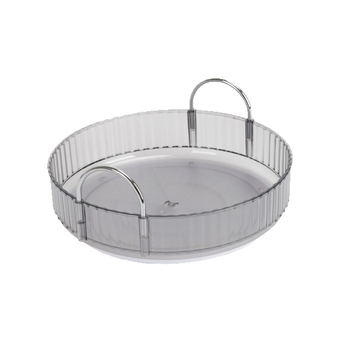 Five Armor organizator cosmetic rotativ pentru birou, cutie din plastic pentru îngrijire, spațiu pentru ruj și bijuterii