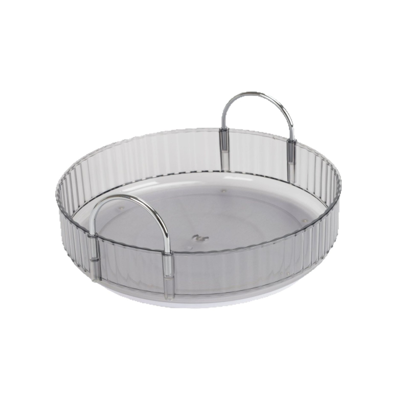Five Armor organizator cosmetic rotativ pentru birou, cutie din plastic pentru îngrijire, spațiu pentru ruj și bijuterii