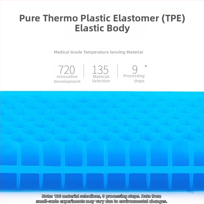 Podložka sedadla do auta Mairichi, materiál TPE, dýchajúci dizajn s bunkami plástu, pripravená na súkromnú značku