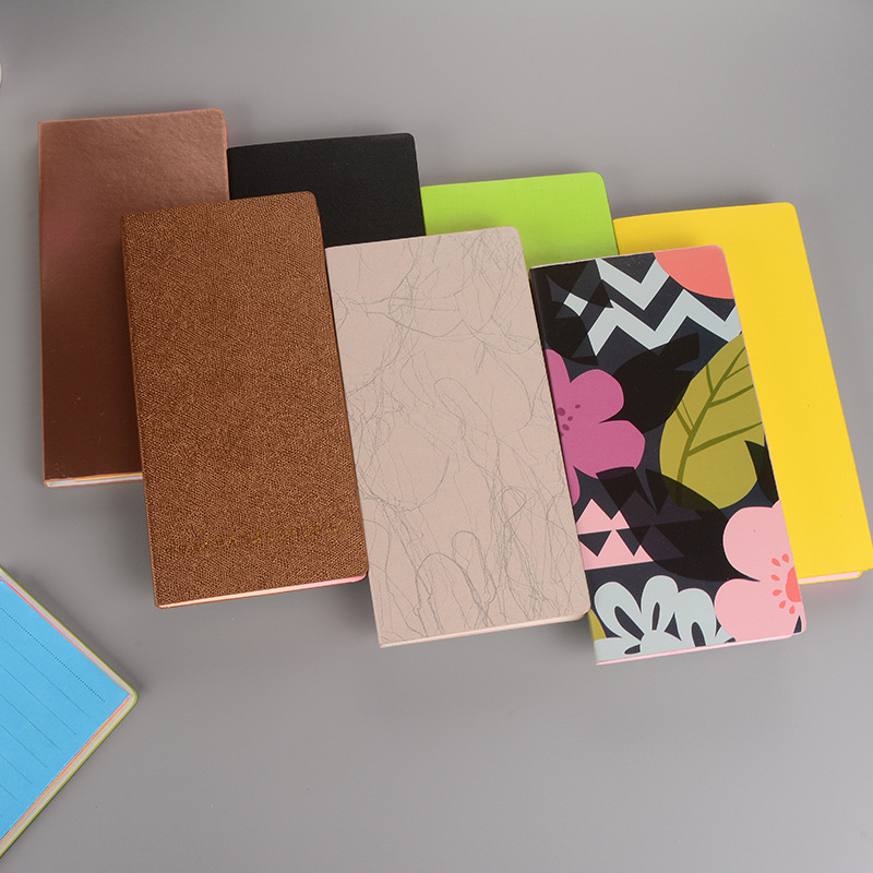 Post-it bilježnice skup sa snažnim ljepilom, 408 stranica, PU kožna korica, 169 g — Silver Bright
