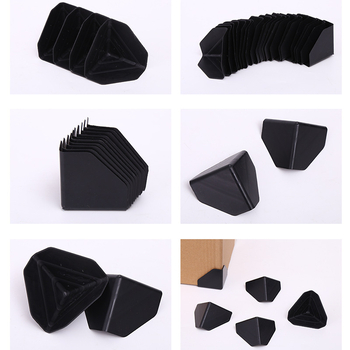 60 komada plastnih trokutastih zaštitnih kutova za namještaj