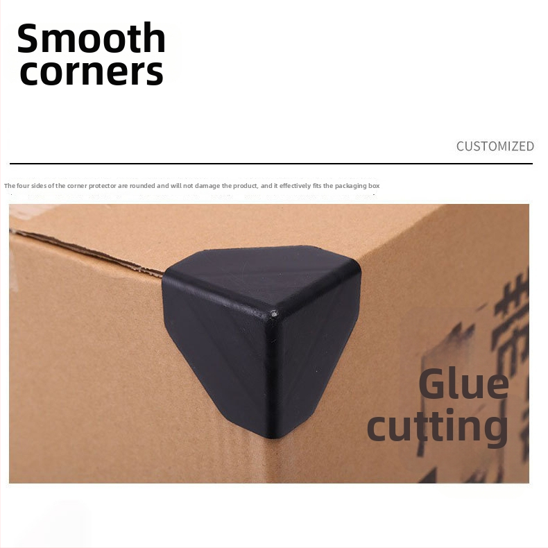 60 komada plastnih trokutastih zaštitnih kutova za namještaj