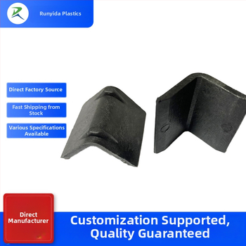 Runyida Пластмасови ъглови предпазители за опаковки — L-образни защитни ъгли за дърво, стъкло и камък