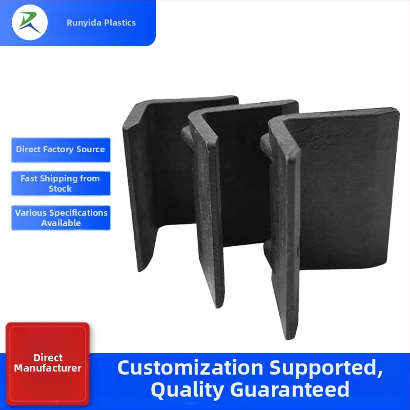 Runyida Пластмасови ъглови предпазители за опаковки — L-образни защитни ъгли за дърво, стъкло и камък
