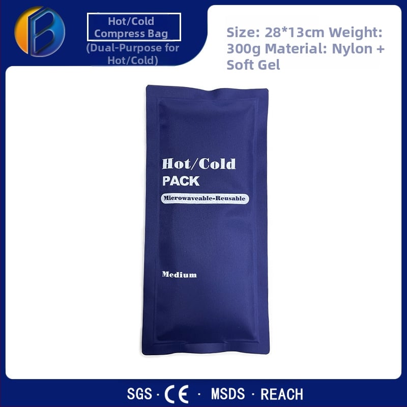 bodiconn ledena podloga za toplu i hladnu terapiju, pogodna za odrasle i djecu, kutija s 60 komada, težina 250–300 g, hlađenje i prevencija toplinskog udara