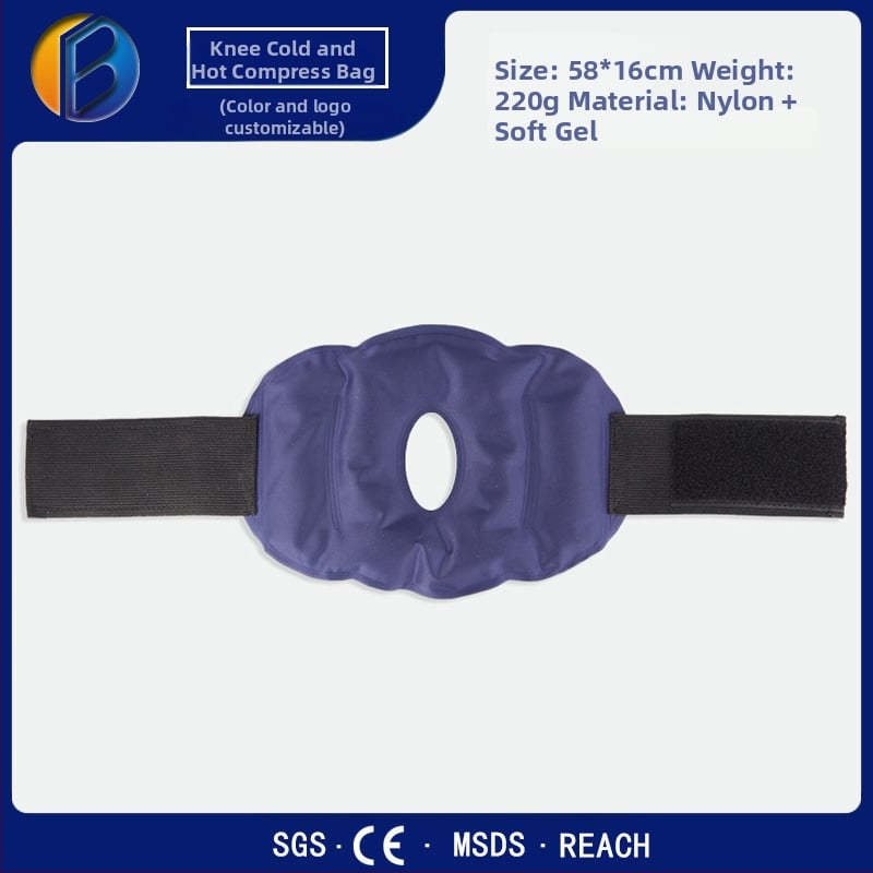 bodiconn ledena podloga za toplu i hladnu terapiju, pogodna za odrasle i djecu, kutija s 60 komada, težina 250–300 g, hlađenje i prevencija toplinskog udara