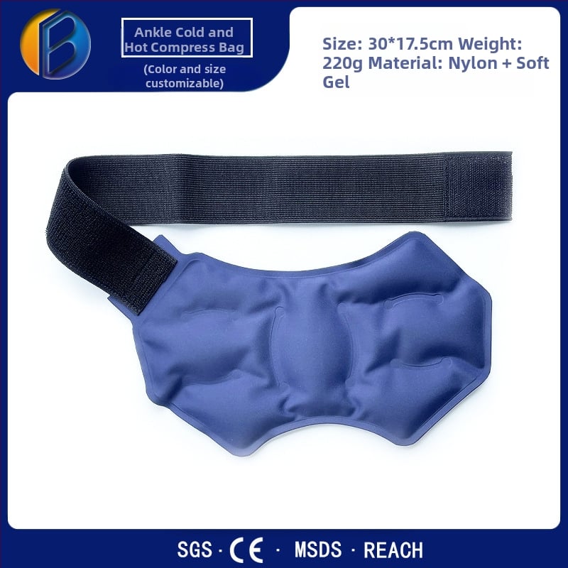 bodiconn ledena podloga za toplu i hladnu terapiju, pogodna za odrasle i djecu, kutija s 60 komada, težina 250–300 g, hlađenje i prevencija toplinskog udara