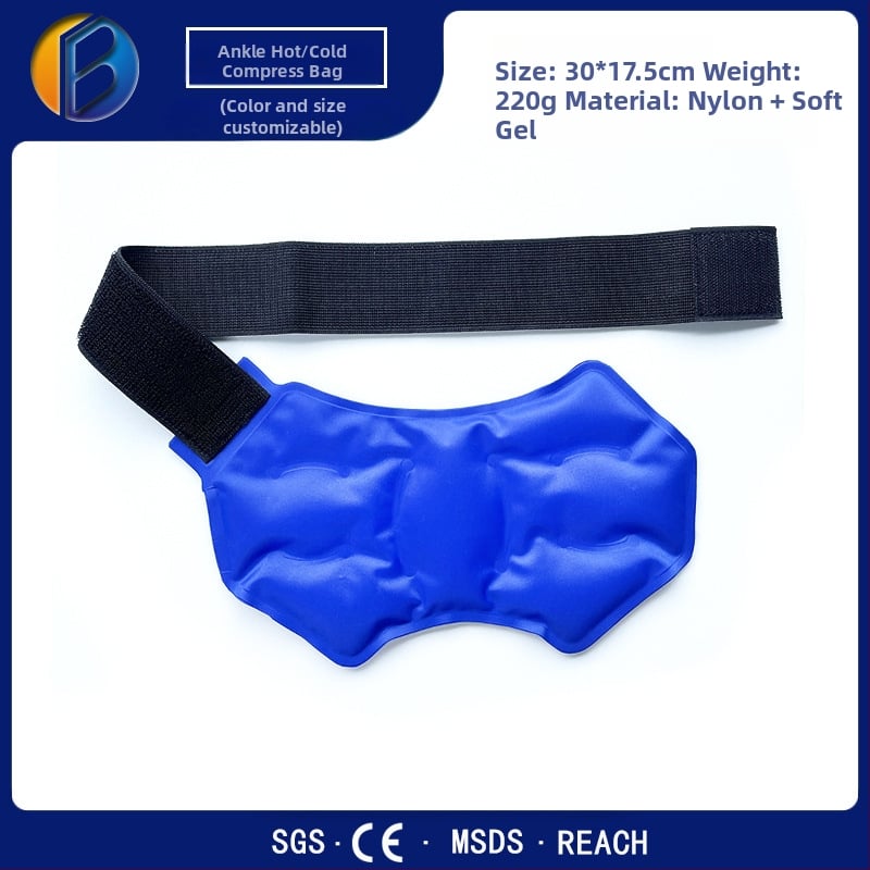 bodiconn ledena podloga za toplu i hladnu terapiju, pogodna za odrasle i djecu, kutija s 60 komada, težina 250–300 g, hlađenje i prevencija toplinskog udara