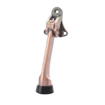 Stoper vrata s gumiranim vrhom, tijelo od legure, model 1, novi kineski stil