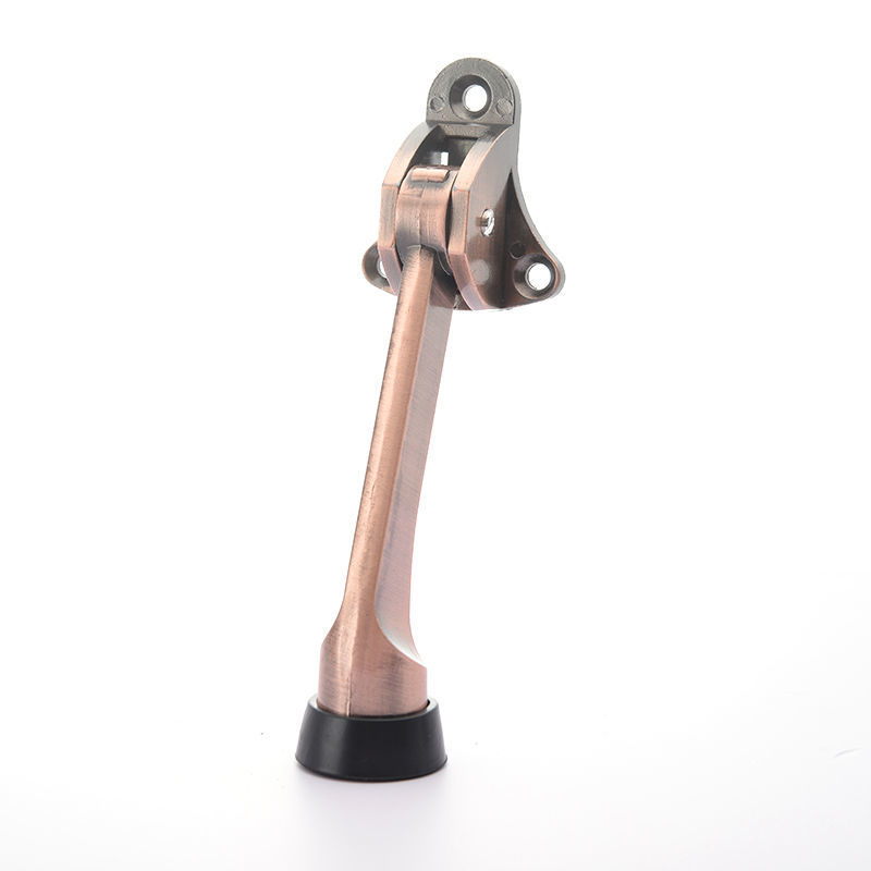 Stoper vrata s gumiranim vrhom, tijelo od legure, model 1, novi kineski stil