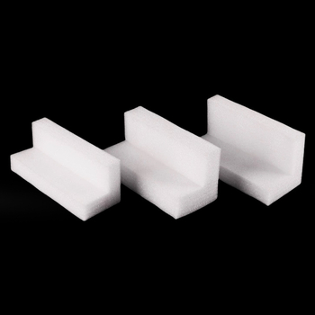 Перлен памучен ъглов защитник за мебели, прав ъгъл на ръба, против удар и падане