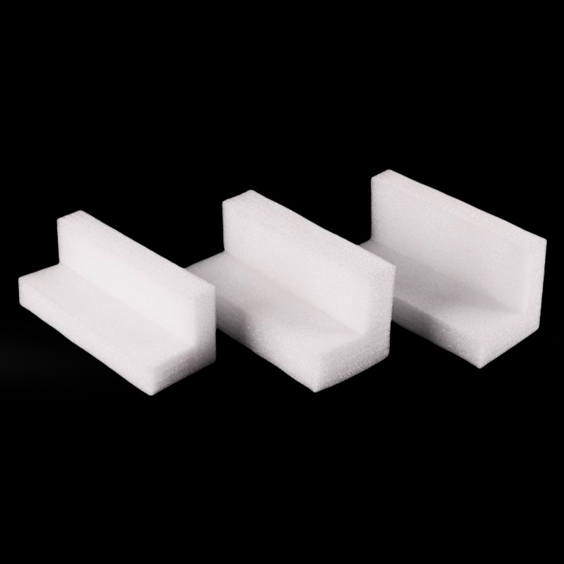 Перлен памучен ъглов защитник за мебели, прав ъгъл на ръба, против удар и падане