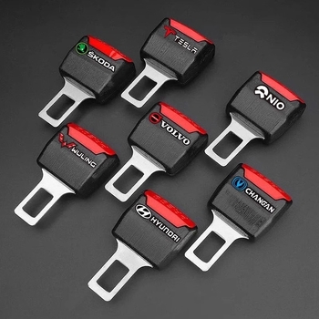 Удължител за автомобилен колан със заключващ клип, универсален тип — Youqian, пластмаса, с персонализирано лого, обработка по поръчка
