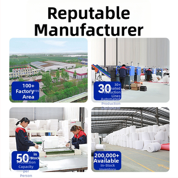 EPE пяна лист за плодове и зеленчуци — защита на ъглите, материал: EPE Pearl Cotton, плътност 17, дебелина по избор