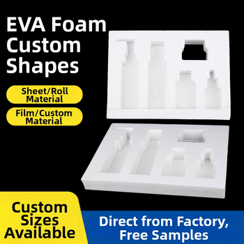 EPE пяна лист за плодове и зеленчуци — защита на ъглите, материал: EPE Pearl Cotton, плътност 17, дебелина по избор