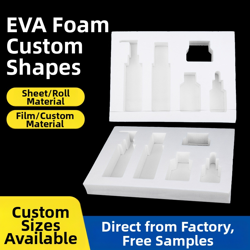 EPE пяна лист за плодове и зеленчуци — защита на ъглите, материал: EPE Pearl Cotton, плътност 17, дебелина по избор