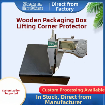 Ochranný roh pre zdvíhanie drevenej krabice