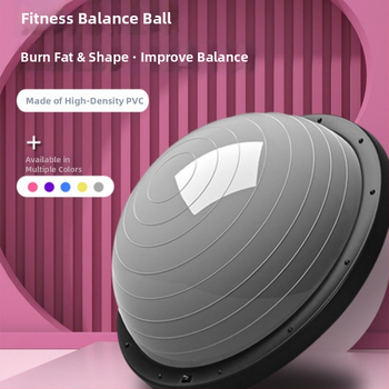 Μπάλα γιόγκα Conductive PVC, 4600 g, φουσκώνει, δυνατότητα παραμετροποίησης, για γυμναστική και μασάζ υγείας