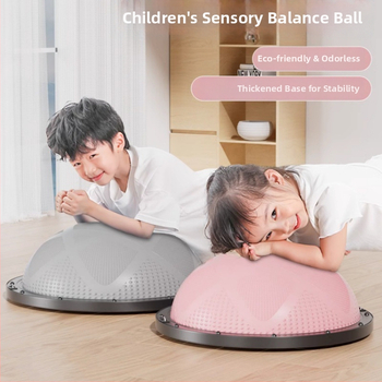 Μπάλα γιόγκα Conductive PVC, 4600 g, φουσκώνει, δυνατότητα παραμετροποίησης, για γυμναστική και μασάζ υγείας