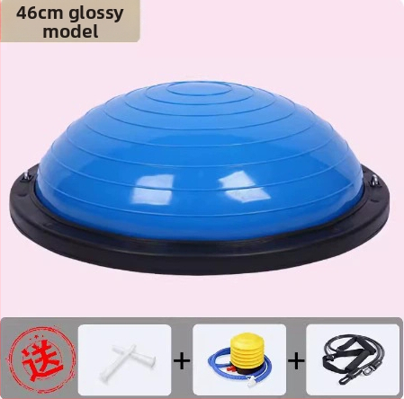 Μπάλα γιόγκα Conductive PVC, 4600 g, φουσκώνει, δυνατότητα παραμετροποίησης, για γυμναστική και μασάζ υγείας