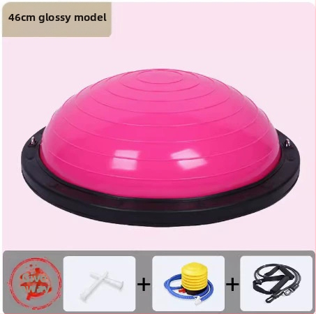 Μπάλα γιόγκα Conductive PVC, 4600 g, φουσκώνει, δυνατότητα παραμετροποίησης, για γυμναστική και μασάζ υγείας