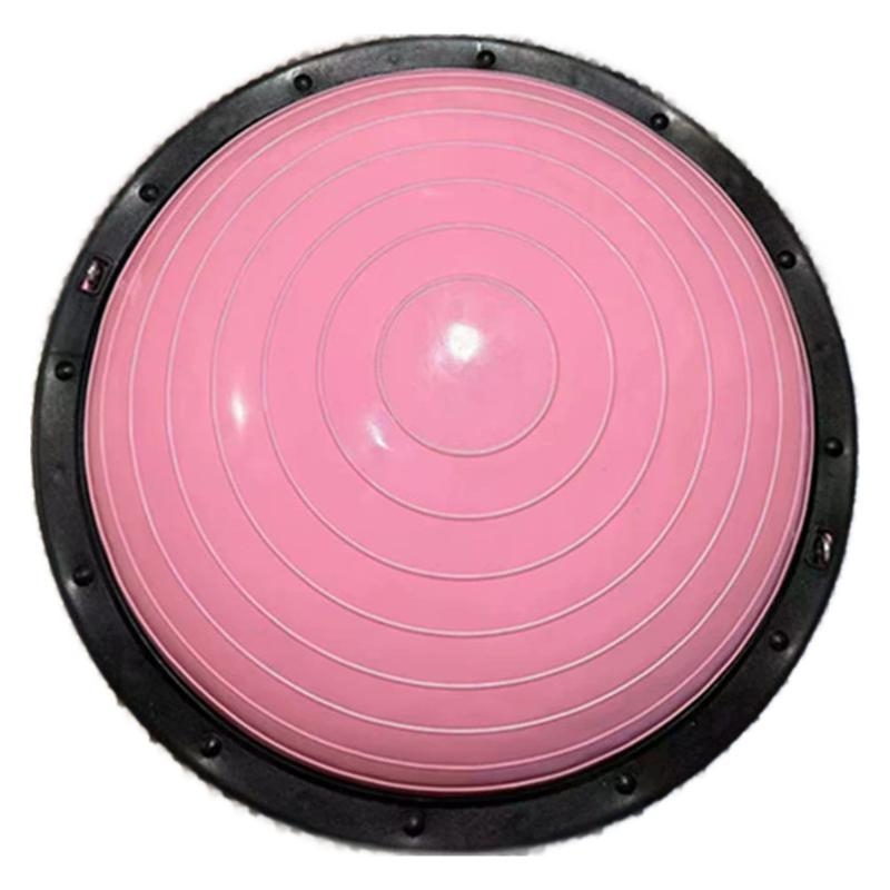 Μπάλα γιόγκα Conductive PVC, 4600 g, φουσκώνει, δυνατότητα παραμετροποίησης, για γυμναστική και μασάζ υγείας