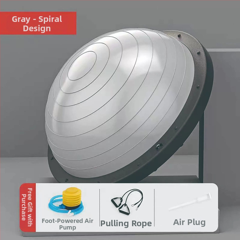 Μπάλα γιόγκα Conductive PVC, 4600 g, φουσκώνει, δυνατότητα παραμετροποίησης, για γυμναστική και μασάζ υγείας