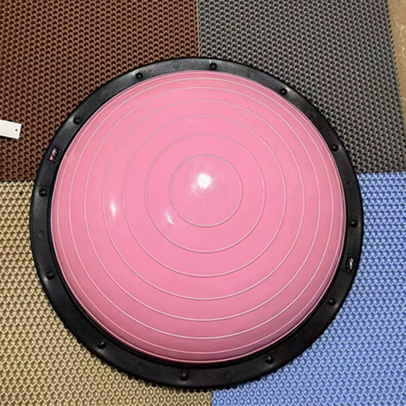 Μπάλα γιόγκα Conductive PVC, 4600 g, φουσκώνει, δυνατότητα παραμετροποίησης, για γυμναστική και μασάζ υγείας