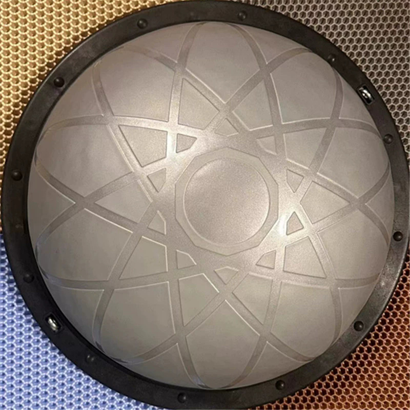 Μπάλα γιόγκα Conductive PVC, 4600 g, φουσκώνει, δυνατότητα παραμετροποίησης, για γυμναστική και μασάζ υγείας