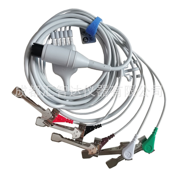 Ветеринарен ЕКГ монитор за животни, мултифункционална ЕКГ, електроди с метална крокодилска щипка, Huizhida VA01