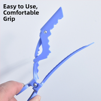 Marianne bezšivna krokodil klipsa za kosu – jednostavna za korištenje, za dijeljenje kose – Model 9020