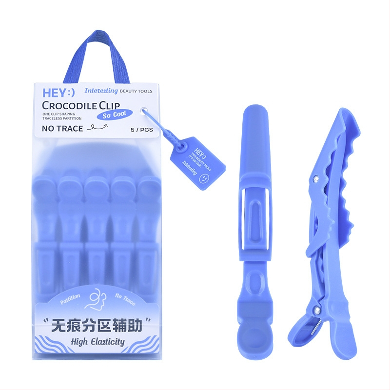 Marianne bezšivna krokodil klipsa za kosu – jednostavna za korištenje, za dijeljenje kose – Model 9020