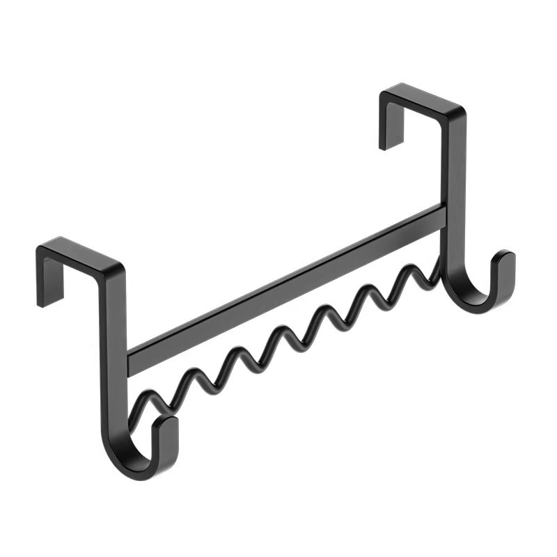 Nehrđajući čelik – vješalica za odjeću uz krevet, prenosiva i pokretna, bez ugradnje.