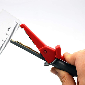 Bochao мултиметър Kelvin тест – крокодилска щипка, чисто мед, висок ток, 4-жилен тестов кабел, бананов жак (стандарт)