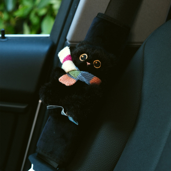 Set navlaka za sigurnosni pojas s crtić dizajnom — pamuk, auto unutarnji dodatak, Cat Little Fairy, 200 g