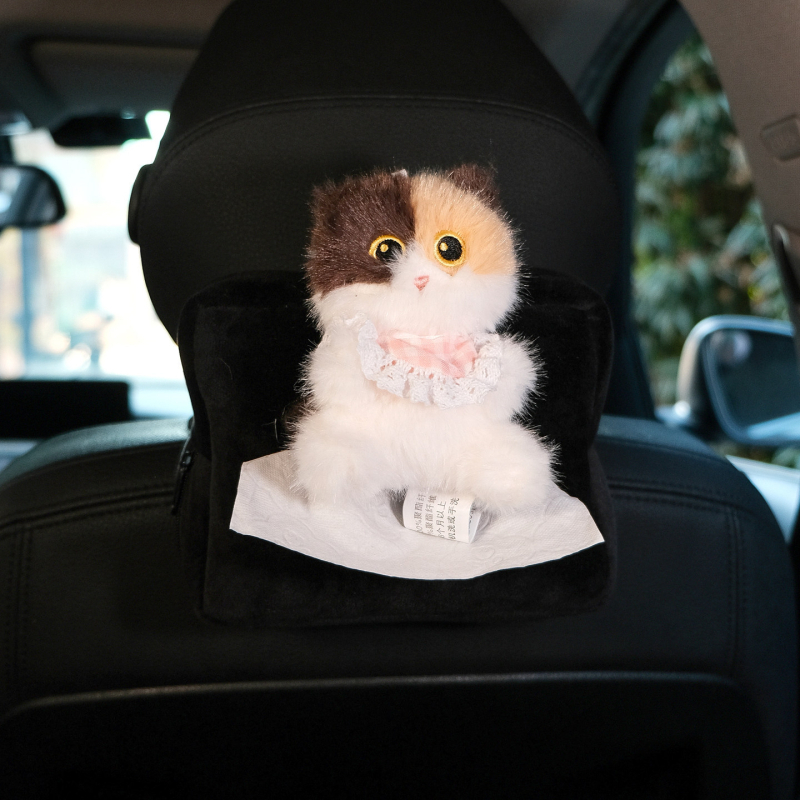 Set navlaka za sigurnosni pojas s crtić dizajnom — pamuk, auto unutarnji dodatak, Cat Little Fairy, 200 g