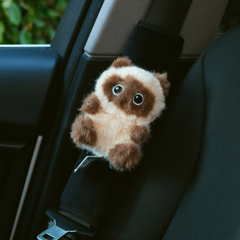 Set navlaka za sigurnosni pojas s crtić dizajnom — pamuk, auto unutarnji dodatak, Cat Little Fairy, 200 g