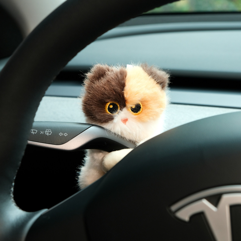 Set navlaka za sigurnosni pojas s crtić dizajnom — pamuk, auto unutarnji dodatak, Cat Little Fairy, 200 g