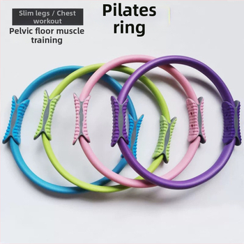 Pilates kruh, značka Fun, model PLT-236 – príslušenstvo na jógu pre domáce fitness a posilňovanie nô
