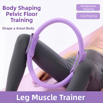 Pilates kruh, značka Fun, model PLT-236 – príslušenstvo na jógu pre domáce fitness a posilňovanie nô