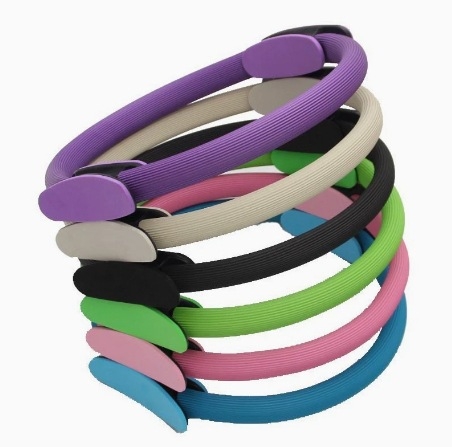 Δαχτυλίδι πιλάτες αντίσταση Fun, μοντέλο PLT-236 – Αξεσουάρ γιόγκα για οικιακή γυμναστική και εκγύμναση ποδιών