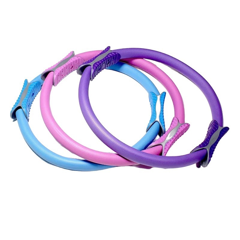 Δαχτυλίδι πιλάτες αντίσταση Fun, μοντέλο PLT-236 – Αξεσουάρ γιόγκα για οικιακή γυμναστική και εκγύμναση ποδιών