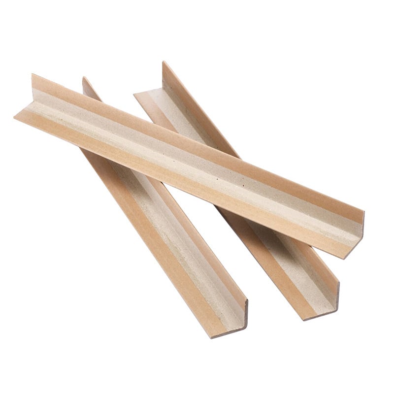 L-oblika zaštitni kut od kraft papira, 40×40×4 mm, debeo i čvrst, za namještaj i kutije za pakiranje