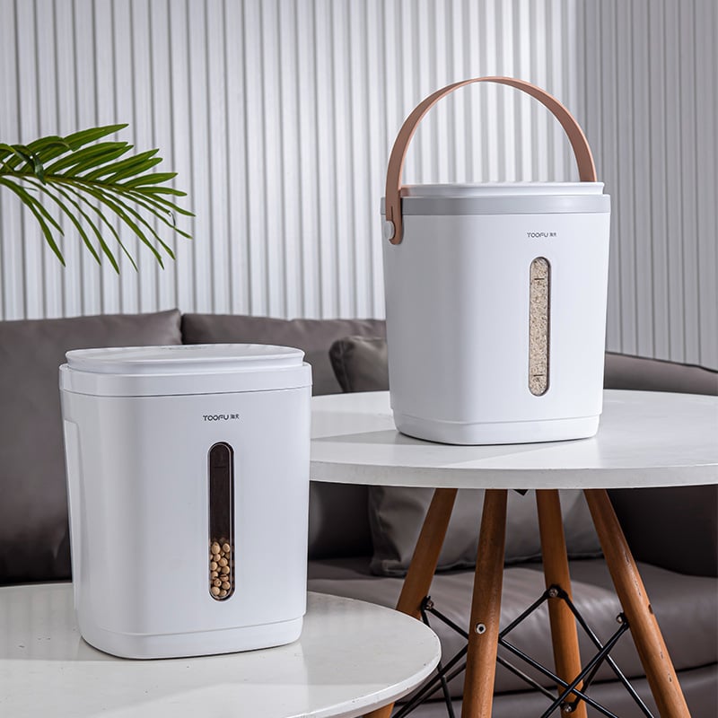 Vakuumska posuda za rižu, ABS, otporna na vlagu, kapacitet 7–8 L, mogućnost otiska logotipa