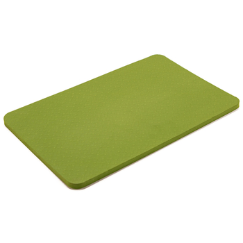 Mini joga podloga s ravnom osloncem, kolut za trbuh, jastuk za koljena, apsorpcija udara, protuklizna, TPE materijal, dimenzije 38×24 cm, debljina 10 mm