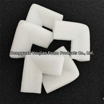 EPE пяна ъглов протектор за рамки и мебели, L- и U-образен, защита от удари за стъкло и врати, щампована производствена технология