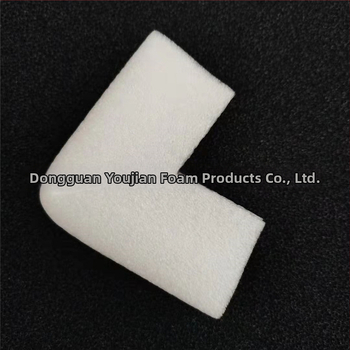 EPE пяна ъглов протектор за рамки и мебели, L- и U-образен, защита от удари за стъкло и врати, щампована производствена технология