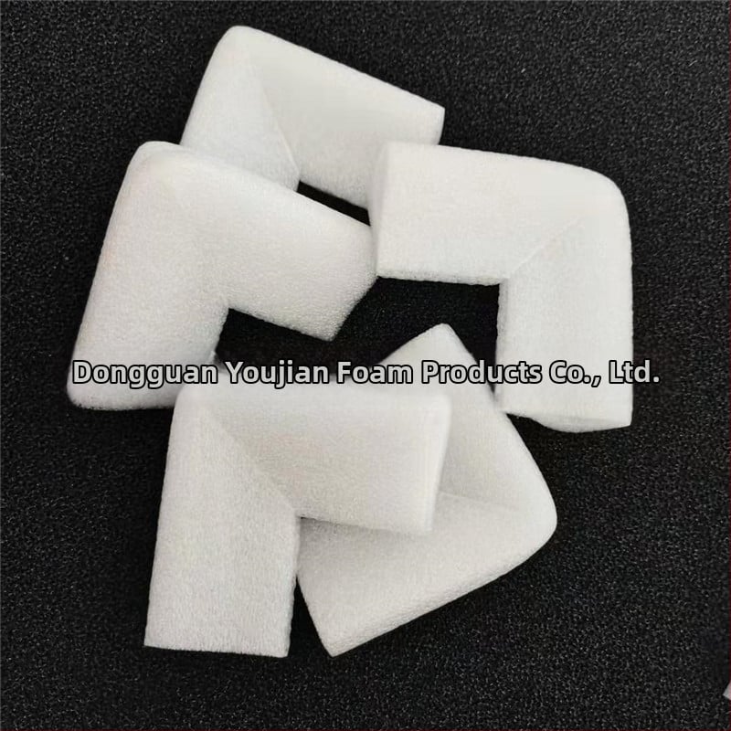 EPE пяна ъглов протектор за рамки и мебели, L- и U-образен, защита от удари за стъкло и врати, щампована производствена технология